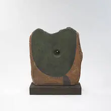 Morino Hiroaki Taimei, untitled, c. 1967, glazed earthenware