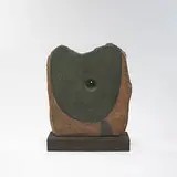 Morino Hiroaki Taimei, untitled, c. 1967, glazed earthenware