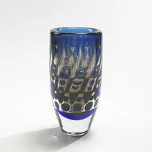 Ariel vase by Ingeborg Lundin, 1970, glass, sold Mar 2006