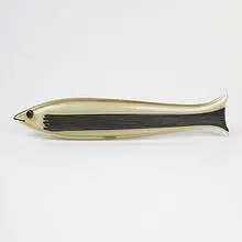 Ken Scott, fish, model #422.5, c. 1951, glass