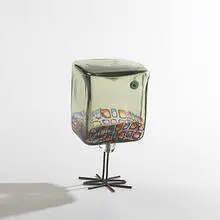 Pulcini by Alessandro Pianon, c. 1963, glass, sold Mar 2006