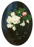 Stuart Park, Still life of roses