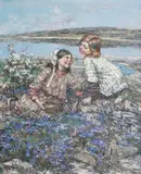Edward Atkinson Hornel, Brighouse Bay