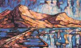 Max Kaus, Kretische Landschaft, Spinalonga