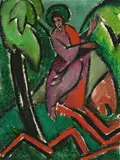 Josef Eberz, Einsiedler