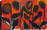 Karl Horst Hödicke, Sonnenblumen