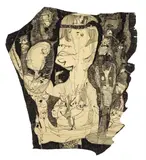 Gerhard Altenbourg, Dame mit Vergangenheit