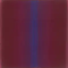Johannes Gecelli, DOPPELTAFEL, 1984, Diptychon: Acryl auf Leinwand