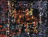 Mathieu Matégot, Lumiere Aquatique tapestry