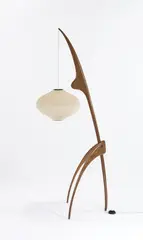 Jean Rispal, Floor lamp, c. 1950