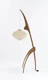 Jean Rispal, Floor lamp, c. 1950