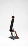 Fletcher Benton, Maquette for Table/Wedge #1