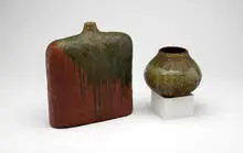 Fantoni, Vases (2), c. 1955, Raymor