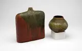 Fantoni, Vases (2), c. 1955, Raymor