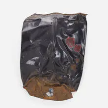 Richard Haden, Spike Can, 1984, painted wood