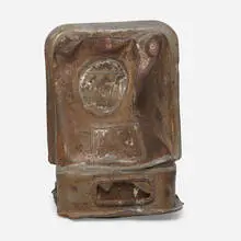 Richard Haden, Cyclops (Gas Meter), 1989, painted wood