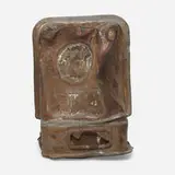 Richard Haden, Cyclops (Gas Meter), 1989, painted wood