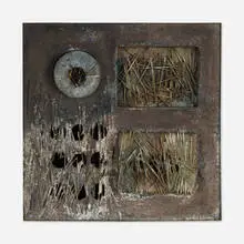Bernard Langlais, Mores the Pity, mixed media construction