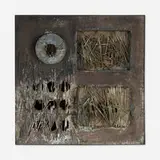 Bernard Langlais, Mores the Pity, mixed media construction