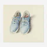 Dalia Ramanauskas, Sneakers, 1971, ink on paper