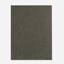 Untitled by Edward Renouf, 1974, oil on Masonite, sold Mar 2020