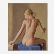 Ron Schwerin, Untitled, oil on linen