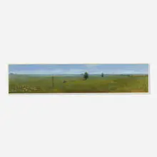 Robert Valdes, Untitled, 1994, oil pastel on paper