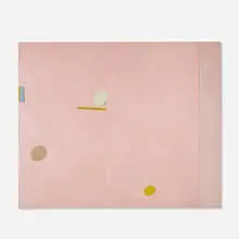 Don Smith, Pink Composition, oil on board