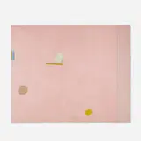 Don Smith, Pink Composition, oil on board