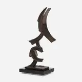 Herbert Ferber, Calligraph, 1966, bronze