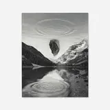 Jerry Uelsmann, Untitled, 1991, gelatin silver print