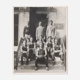 James VanDerZee, APA Basketball Team
