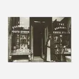 James VanDerZee, The Guarantee Photo Studio, gelatin silver print