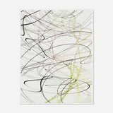 Thomas Ruff, Zycles, 2009, digital pigment print (ditone) on semi transparent polyester foil