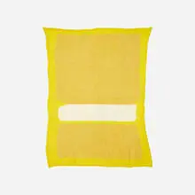 Rothko Blanket by Stuart Netsky, 1992, mohair weaving, sold Mar 2020