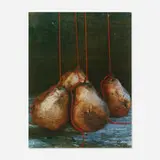 Olivia Parker, Four Pears, dye transfer print from polaroid