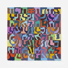 Bruce Pearson, Lucky Lucky Luck, 2010, Gouache on handmade paper