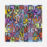 Bruce Pearson, Lucky Lucky Luck, 2010, Gouache on handmade paper