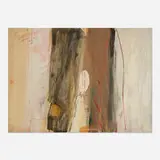 Robert S. Neuman, Barcelona España, 1957, oil on canvas