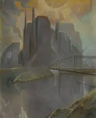 untitled by Will Henry Stevens, 1930s, pastel on paper, sold May 2004