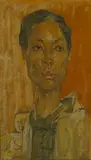 Joseph Solman, portrait