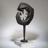 Raymund Novacek, untitled, c. 1965, bronze, marble