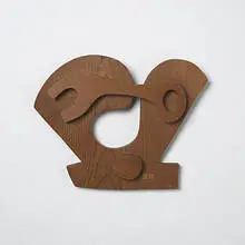 Sidney Geist, untitled, 1939, plywood construction with paint