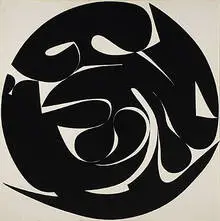 untitled by Kawashima Takeshi, 1965, oil on canvas, sold May 2004