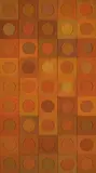 Wallace Mitchell, untitled, 1976, acrylic on plexiglas