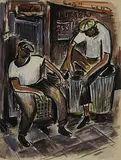 Leon Bibel, Lunch 25 Cents