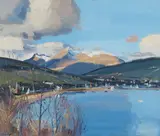 James Fullarton, Lamlash, Isle of Arran, oil on canvas