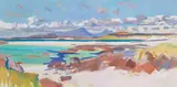 John Cunningham Rgi DLitt, Sanna Bay, Ardnamurchan, oil on canvas