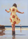 Jack Vettriano Obe Hon Lld, The Poppy Dress, oil on canvas