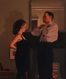 Jack Vettriano Obe Hon Lld, Between Darkness and Dawn, study, 1998, oil on canvas